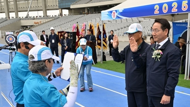 인천시, 2025년 인천시장기 노인건강체육대회 성황리 개최