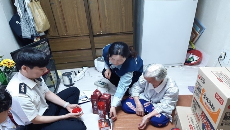 인천시, 노숙인·쪽방주민 위한 맞춤형 폭염 대비책 시행