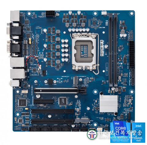 에이수스, 13세대 및 12세대 인텔 프로세서 대응 산업용 Micro-ATX 메인보드 H610M-IM-A 출시
