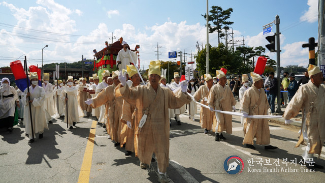 화성시문화재단 ‘2023 정조효문화제 및 정조대왕능행차 화성구간’ 재현 행렬 시민 참가자 모집