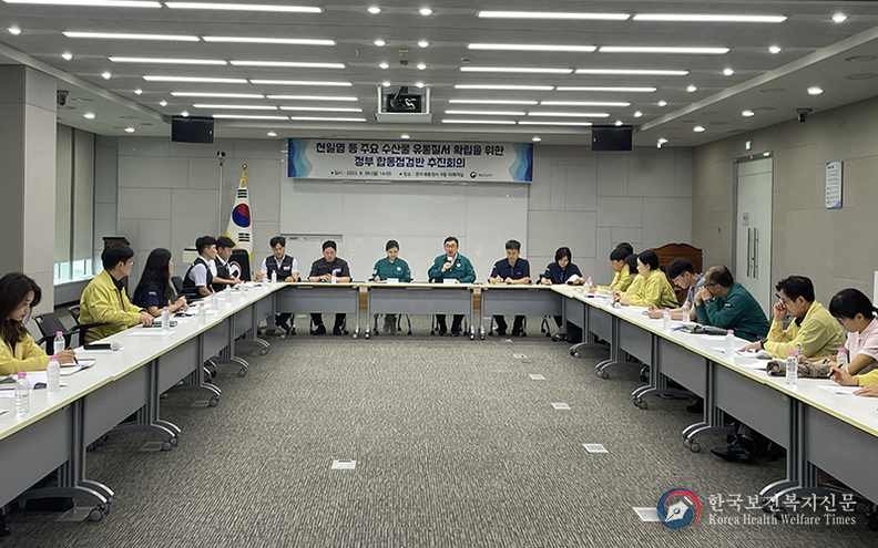 정부, 천일염 등 주요 수산물 생산·유통실태 합동점검 실시