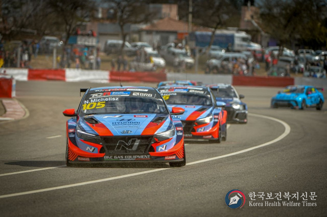 현대자동차 아반떼 N TCR, 2023 TCR 월드투어 아르헨티나 대회 더블 포디움 달성