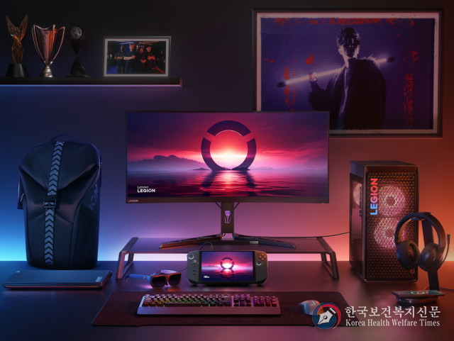 레노버, 홀리데이 시즌 맞이 게임·소프트웨어·비주얼 및 액세서리 등 혁신적인 신제품 공개