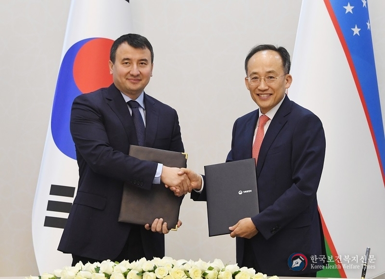 한-우즈벡, ‘수르길 가스전’ 미수금 10억 달러 상환 합의
