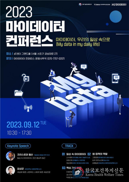 ‘2023 마이데이터 컨퍼런스’ 일상으로 들어온 마이데이터를 말하다