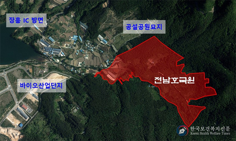 ‘전남권 국립호국원’ 부지, 장흥읍 금산리 일원 확정…2026년 착공