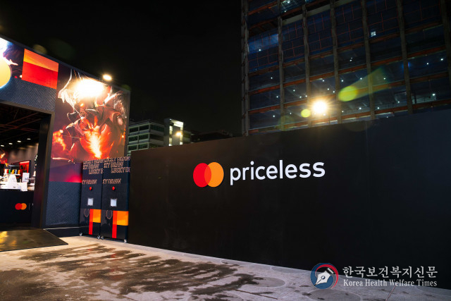 마스터카드, 광화문 광장에서 롤 커스텀 클럽 운영