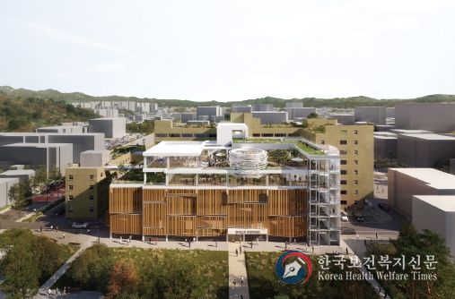 충북도청 후생복지관 기본설계공모 당선작 선정